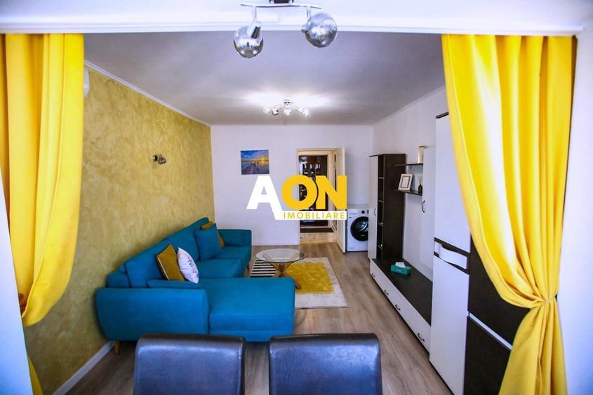 Apartament 2 camere, mobilat,utilat, Cetate, zona 0 - 2