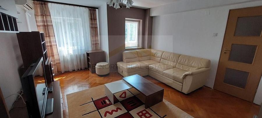 Apartament cu 3 camere decomandat, mobilat în Cotroceni