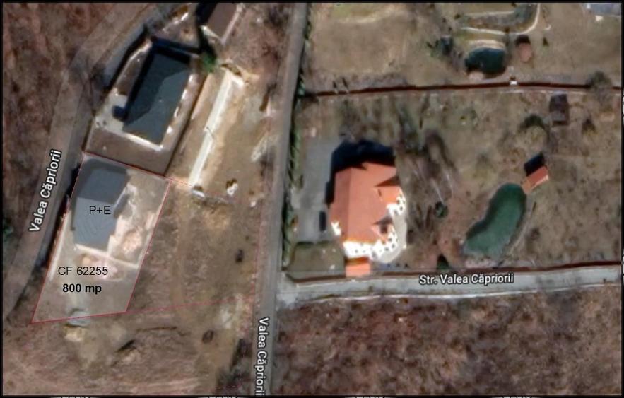 Casă cu Teren 800 Mp în Feleacu
