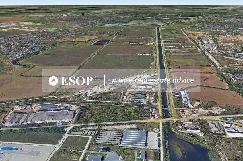 Teren industrial- 7,5 ha - Splaiul Unirii, Popesti Leorde... - 5