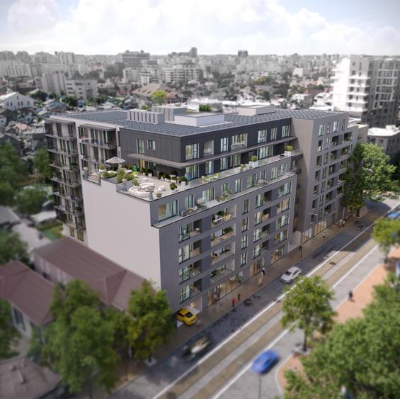 Apartament cu 2 camere în Ferdinand