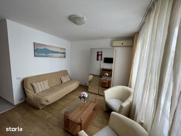 Apartament cu 2 camere, mobilat în Știrbei Vodă