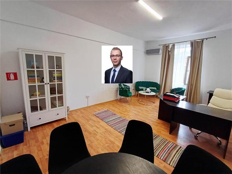 Birou, de 24 mp, în Central