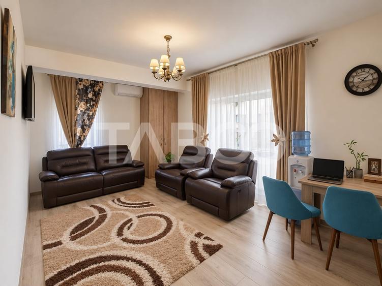 Apartament cu 2 camere decomandat, mobilat în Șelimbăr
