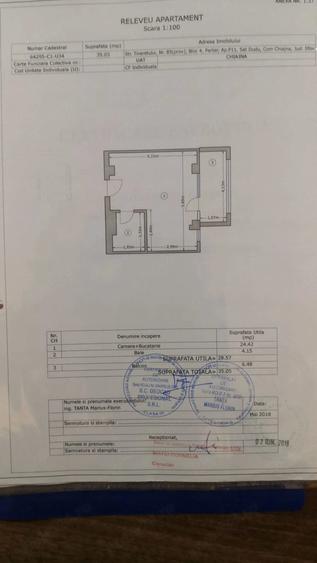 Garsoniera Militari Residence Parter inalt - 10