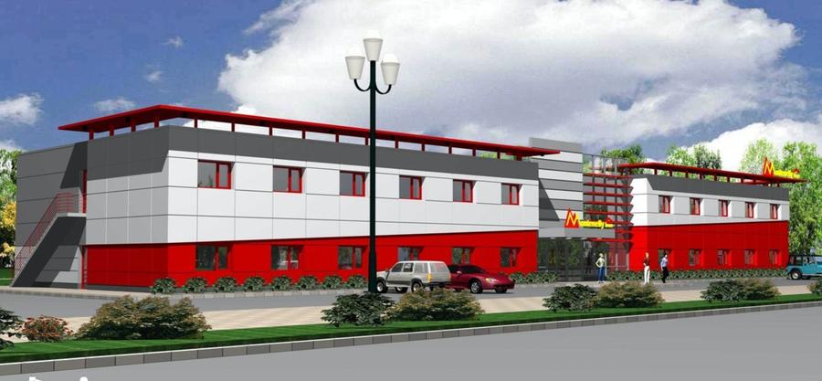 Spațiu comercial, de 1,400 mp, în Tișița