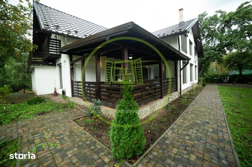 Casă cu 7 camere cu Teren 3515 Mp în Deda