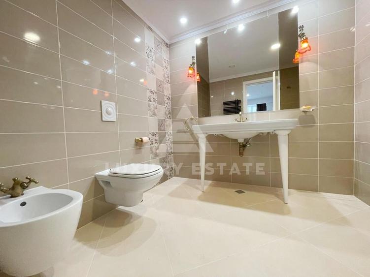 Apartament cu 3 camere decomandat, mobilat în Kiseleff