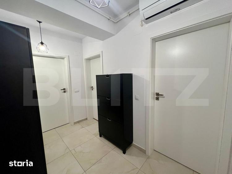 Apartament cu 2 camere decomandat, mobilat în Calea București