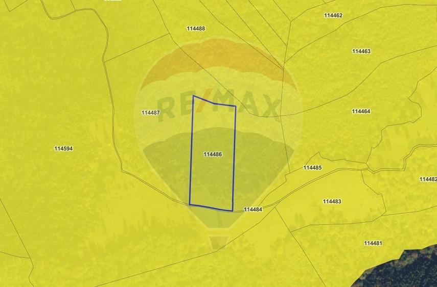 Teren agricol extravilan de 23000 mp, în Glăjărie