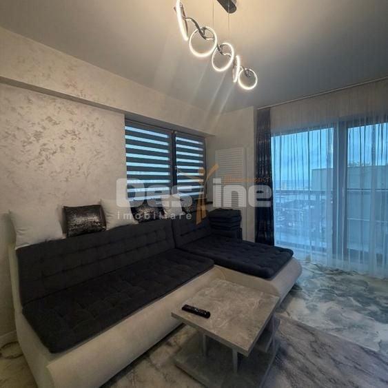 Apartament cu 2 camere semidecomandat în Central
