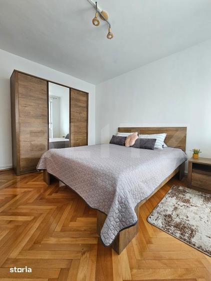 Apartament cu 2 camere, mobilat în Centrul Civic