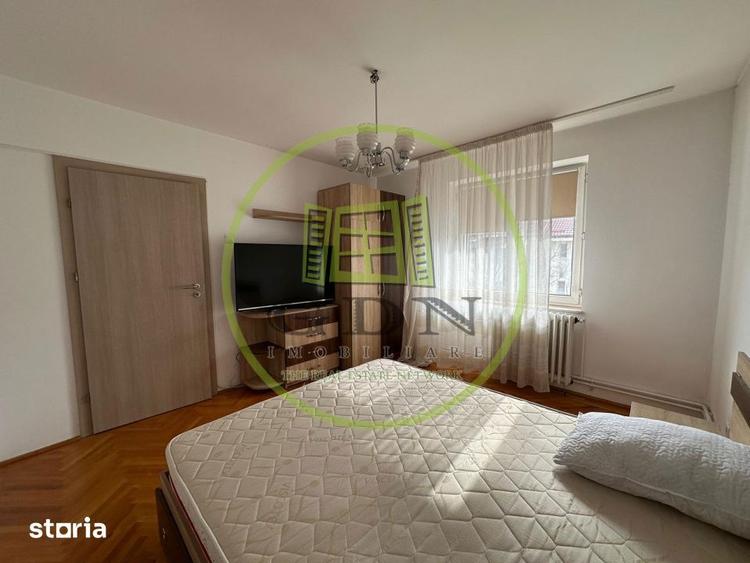 Apartament cu 3 camere, mobilat în 1 Mai