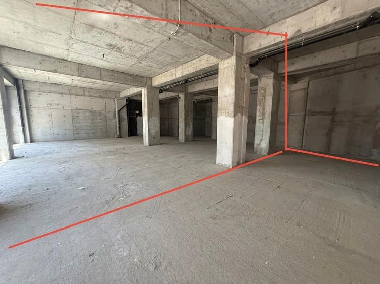 Spațiu comercial, de 72 mp, în Unirii