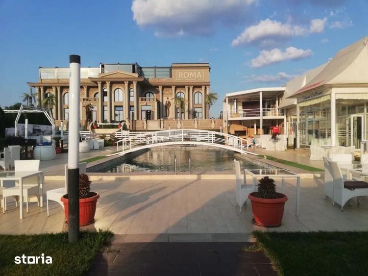 Spațiu comercial, de 800 mp, în Cârcea