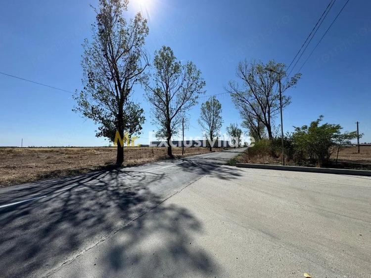 Teren de 27201 mp, în Căteasca