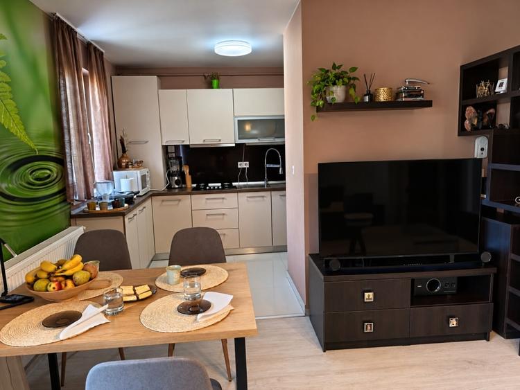 Apartament cu 4 camere decomandat, mobilat în Central