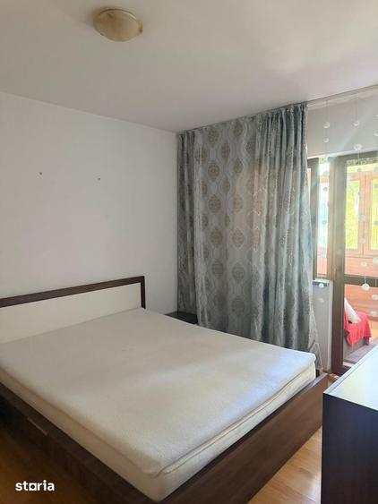 Apartament cu 2 camere semidecomandat, mobilat în Colentina