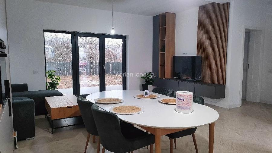 Inchiriez casa noua 3camere Bujoreni