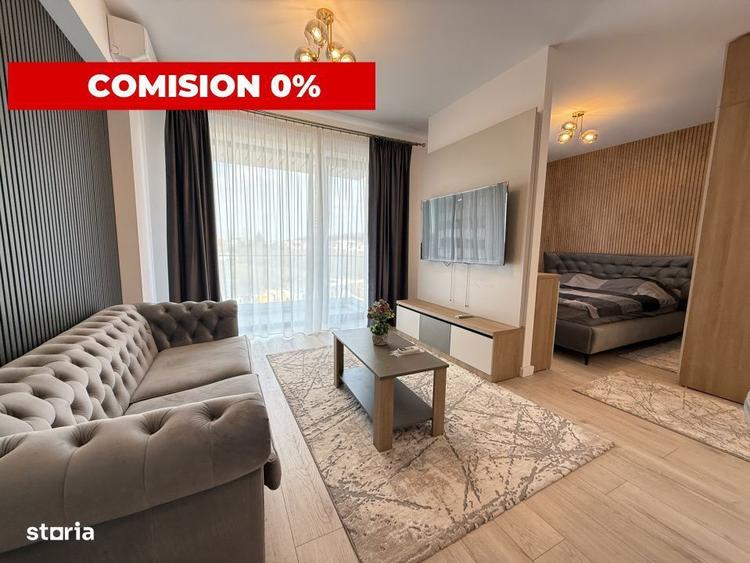 Studio dublu NOU, 41 mp | Incalzire pardoseala | Atrium Plaza - Sisest - 13