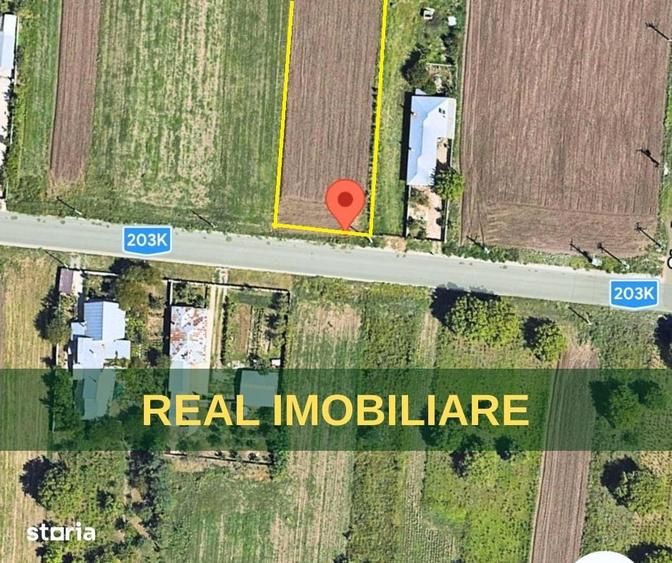 Teren de 9446 mp, în Vadu Pașii
