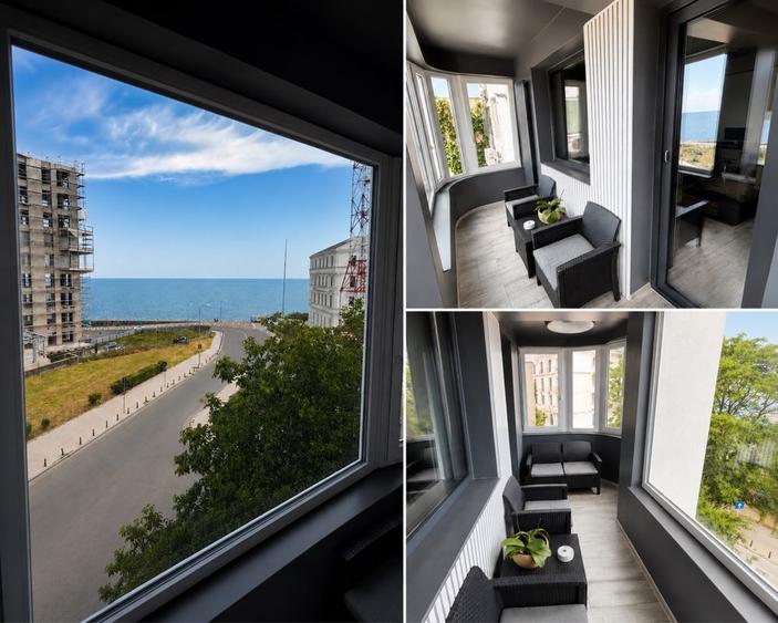 Apartament cu 3 camere decomandat, mobilat în Exterior Vest