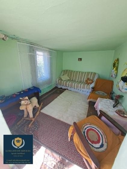 Casă cu 5 camere, baie, bucătărie, curte și 520mp teren - 6