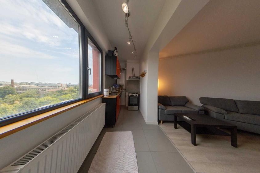 Apartament cu 2 camere decomandat în Central