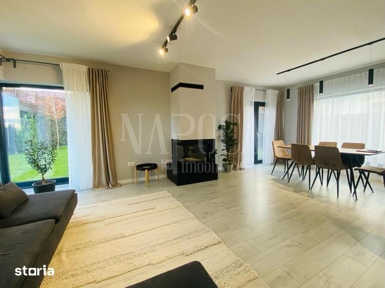 Casă cu 4 camere cu Teren 450 Mp în Apahida