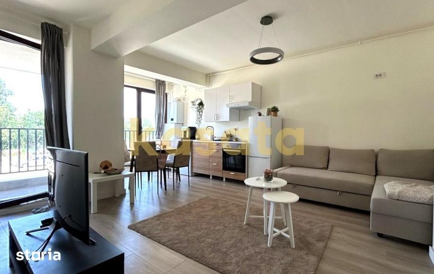 Apartament cu 2 camere în Tunari