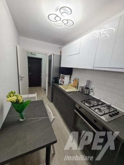 Apartament cu 2 camere semidecomandat, mobilat în Drumul Taberei
