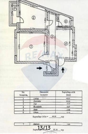 Apartament cu 3 camere de închiriat în zona Dorobanti - 10