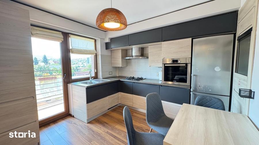 Apartament cu 3 camere, mobilat în Gheorgheni