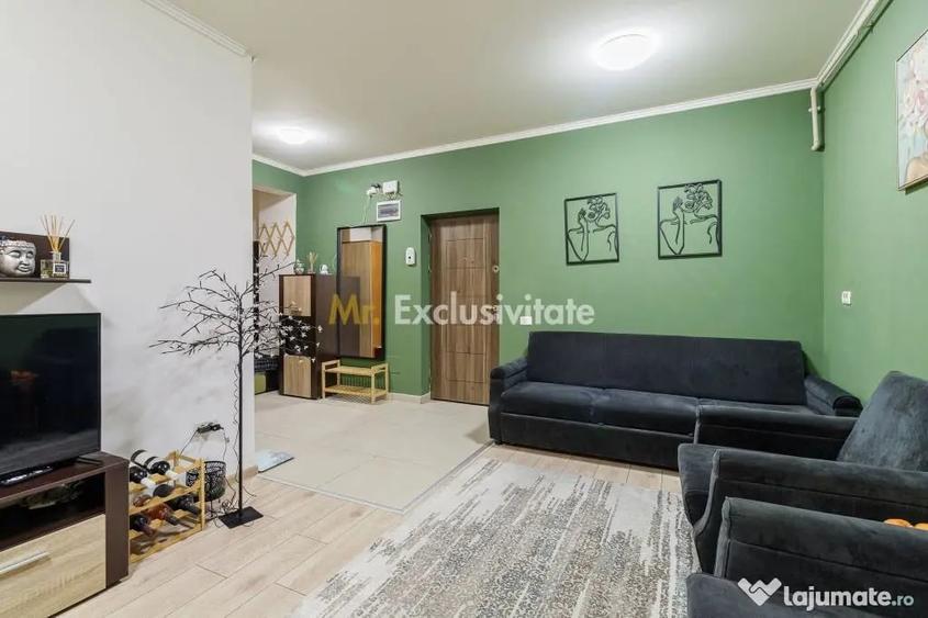 Apartament cu 2 camere decomandat în Fundeni