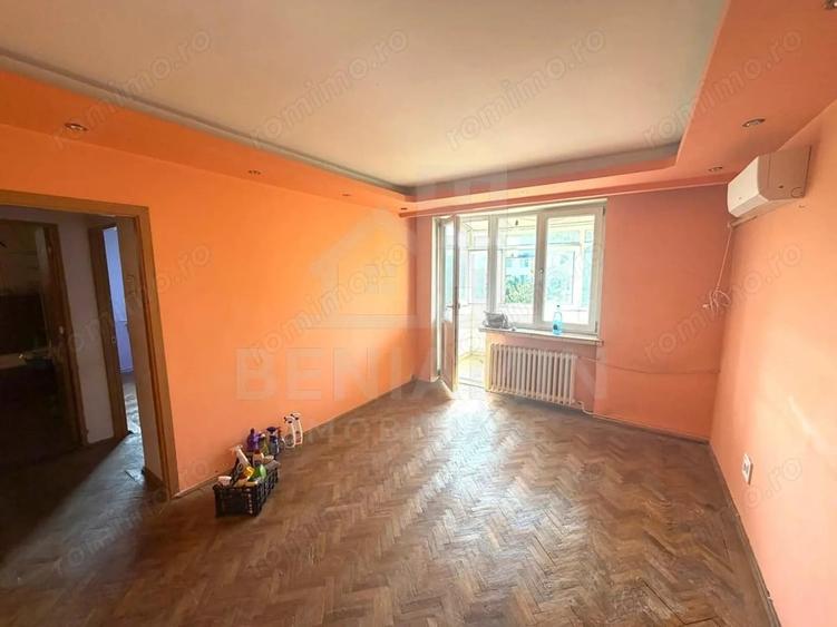 Apartament cu 2 camere semidecomandat în George Enescu