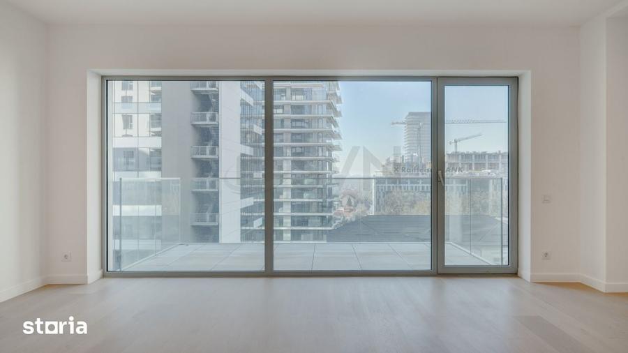 Apartament cu 2 camere semidecomandat în Pipera