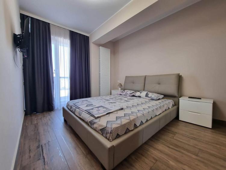 Apartament cu 2 camere semidecomandat în Central