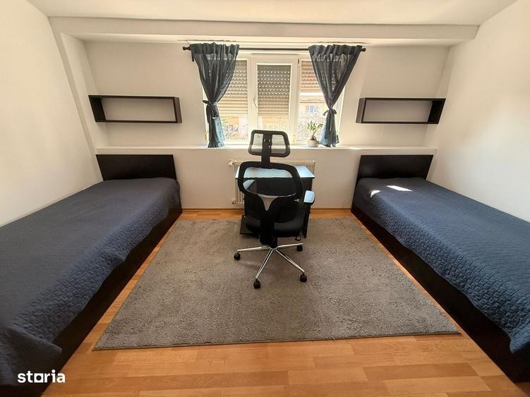Apartament cu 2 camere, mobilat în Șagului