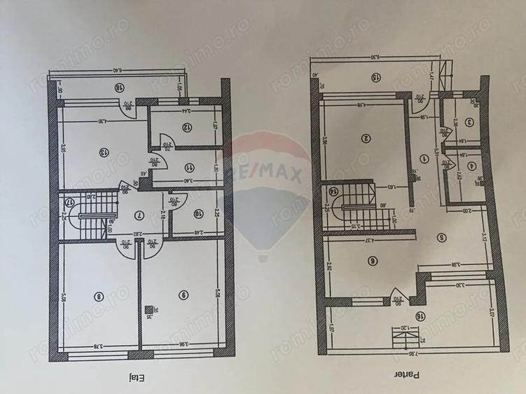 Casă cu 4 camere cu Teren 286 Mp în Ghermănești
