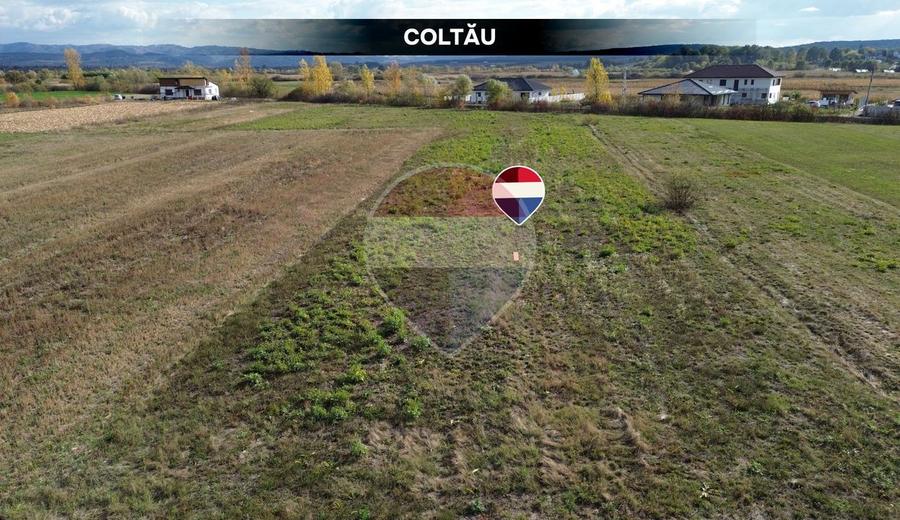 Teren Construcții intravilan de 1500 mp, în Cătălina