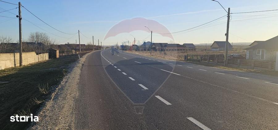 Teren de 6972 mp, în Găiceana