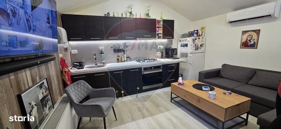 PRET REDUS: Apartament cu 3 Camere teren 475mp 800m Centru Busteni - 11