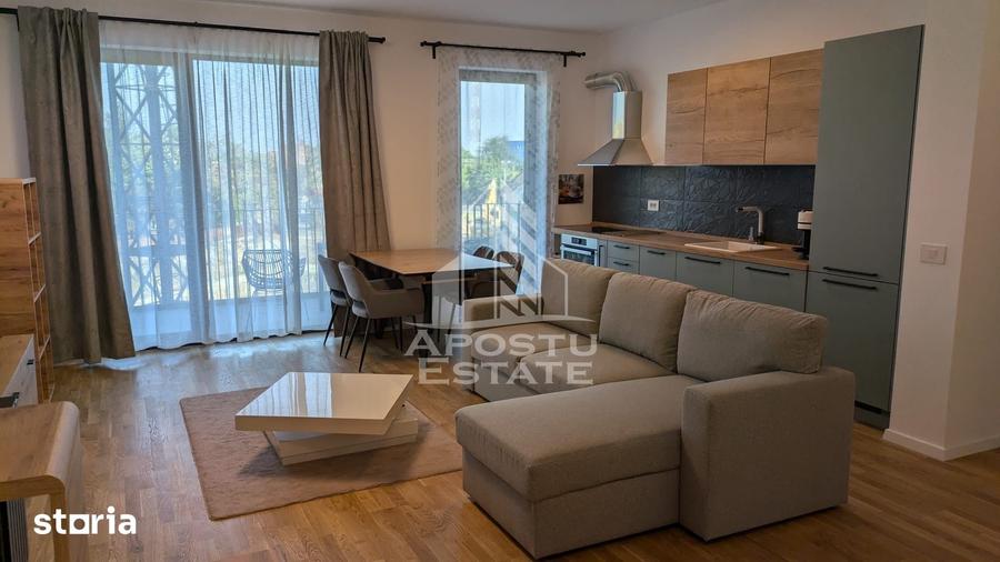 Apartament cu 2 camere în Iosefin