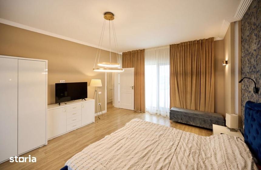 Apartament cu 3 camere, mobilat în Nord