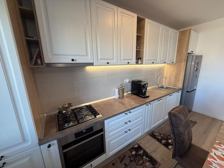 Apartament cu 2 camere decomandat, mobilat în Giroc