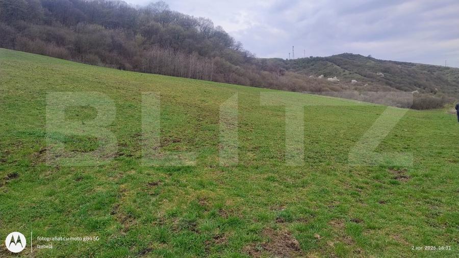Teren agricol extravilan de 2500 mp, în Gherla