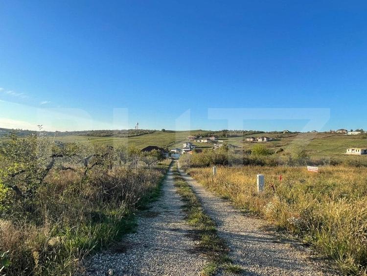 Teren Construcții intravilan de 630 mp, în Săldăbagiu de Munte