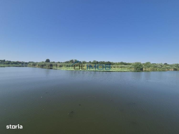 Izvorani - Teren cu deschidere generoasa la lacul Snagov - 2