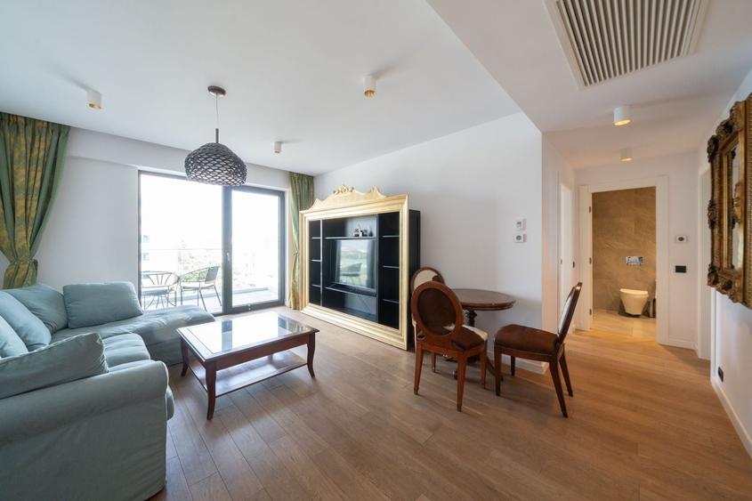 Apartament cu 2 camere decomandat în Herăstrău — fotografia 1