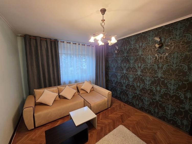 Apartament cu 2 camere semidecomandat, mobilat în Baba Novac